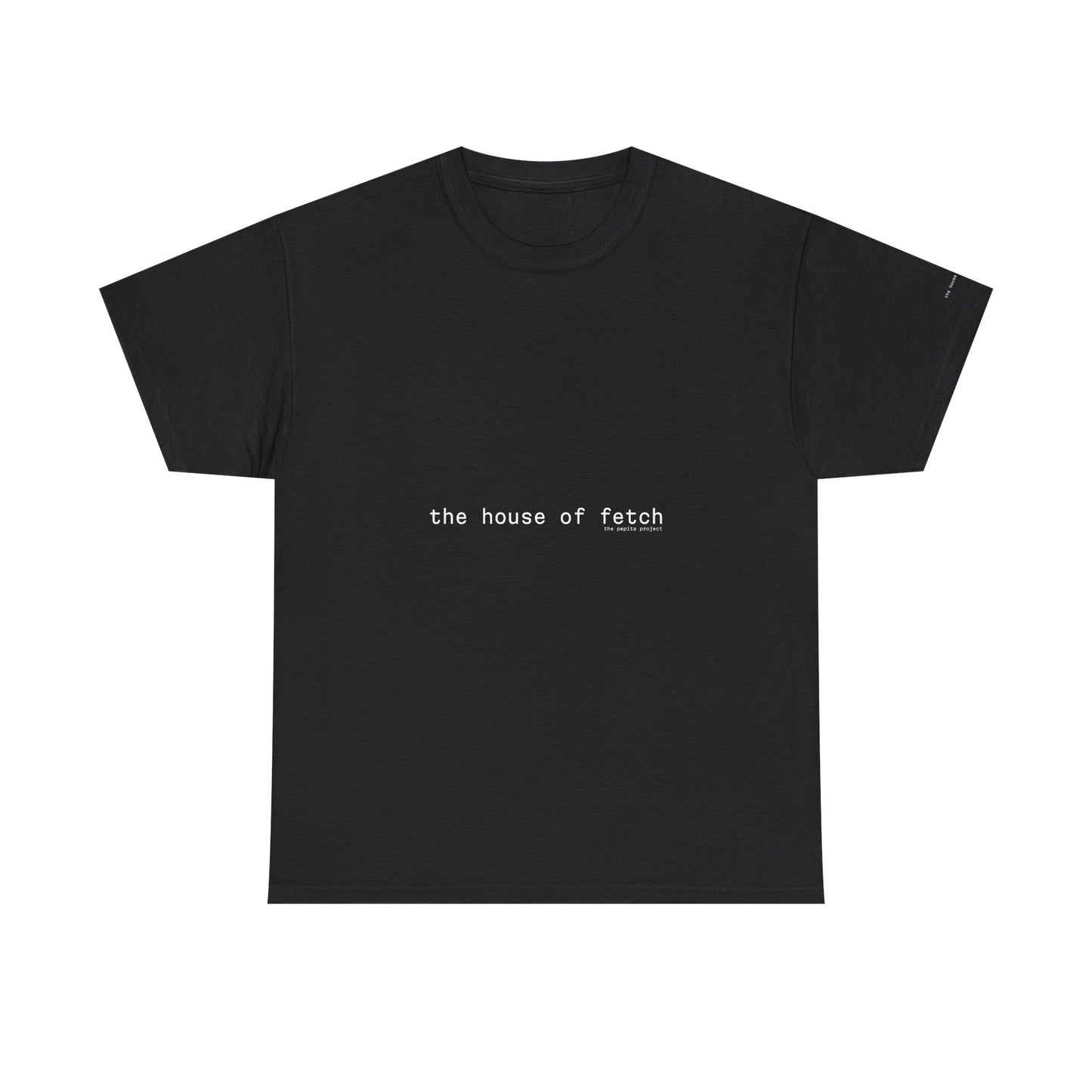 your pet, pepitafied  |  the classic tee edition