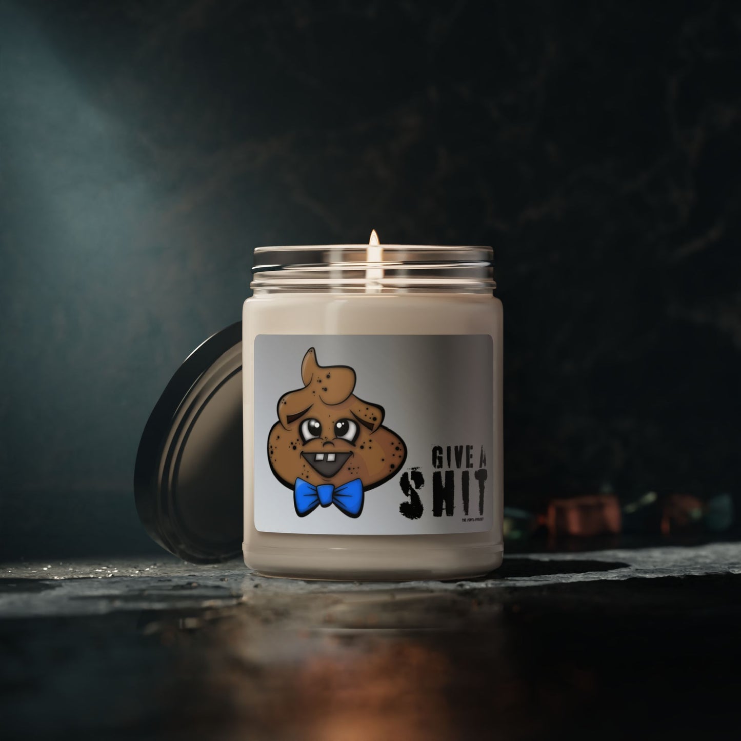 give a shit candle