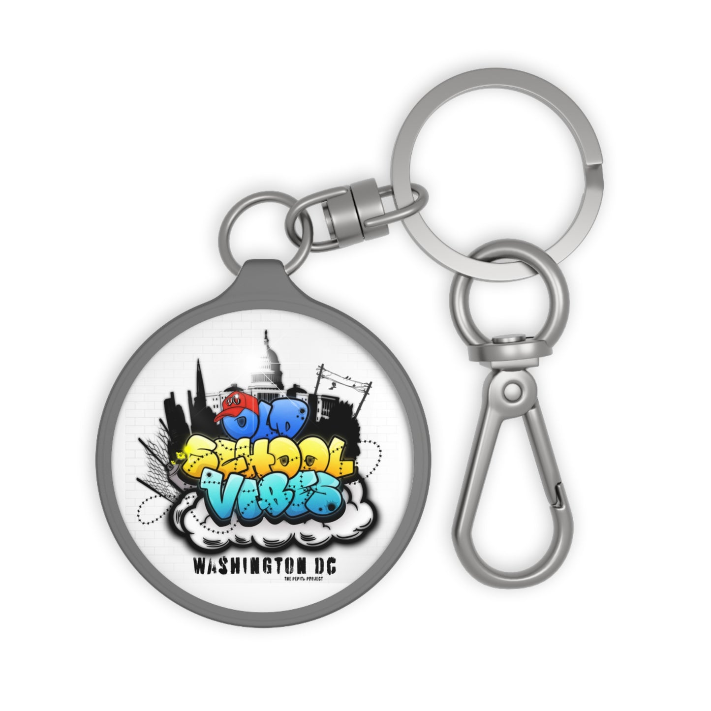 the district keychain