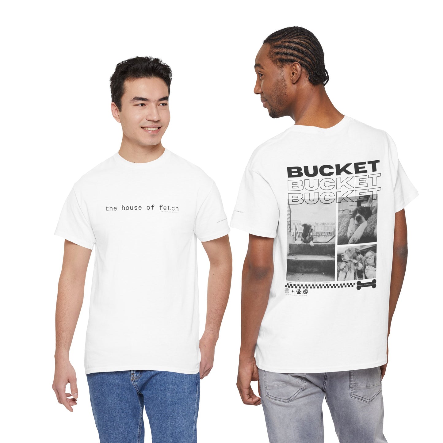 your pet, pepitafied  |  the classic tee edition