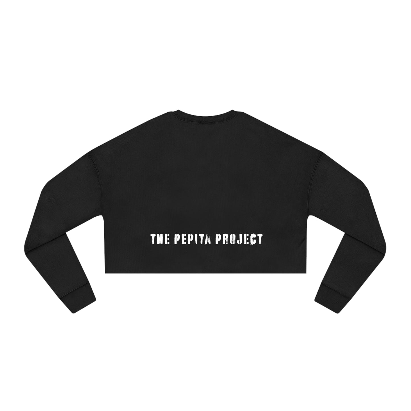 the classic crop top sweatshirt