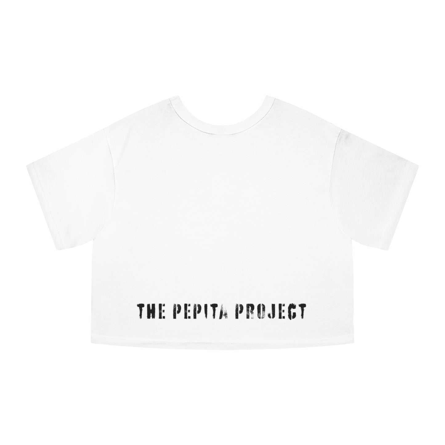 the classic crop top tee