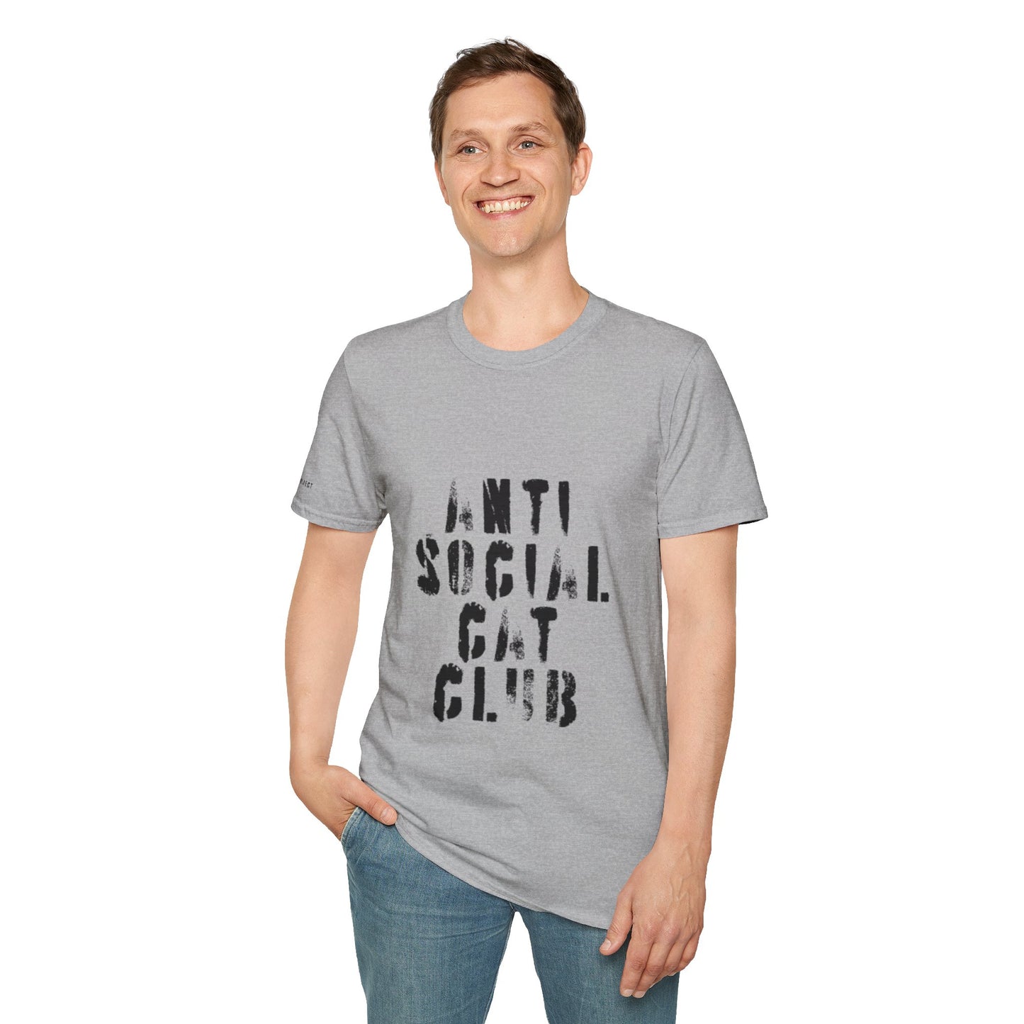 the anti social cat club tee : the problem child edition