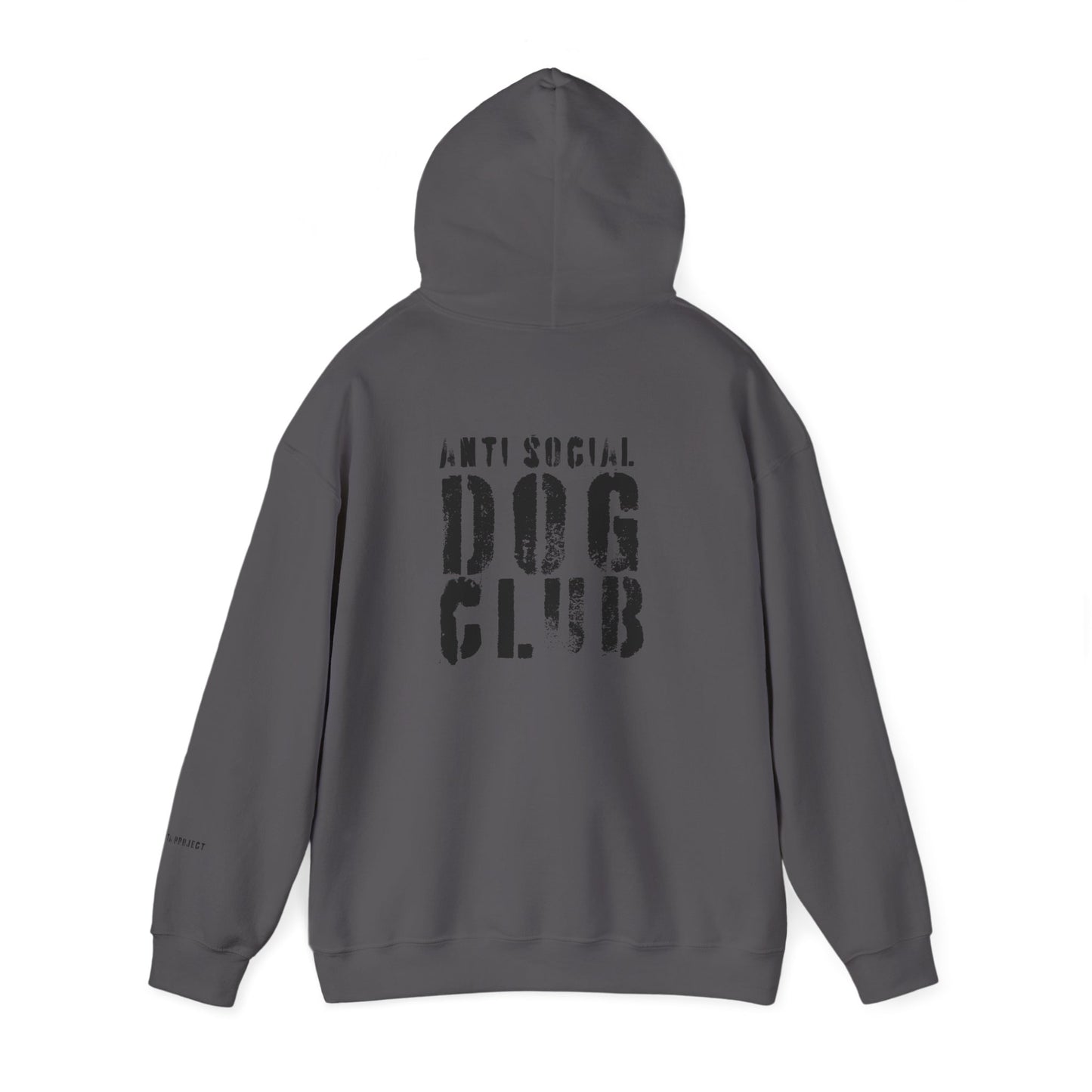 the anti social dog club hoodie : the favorite child edition