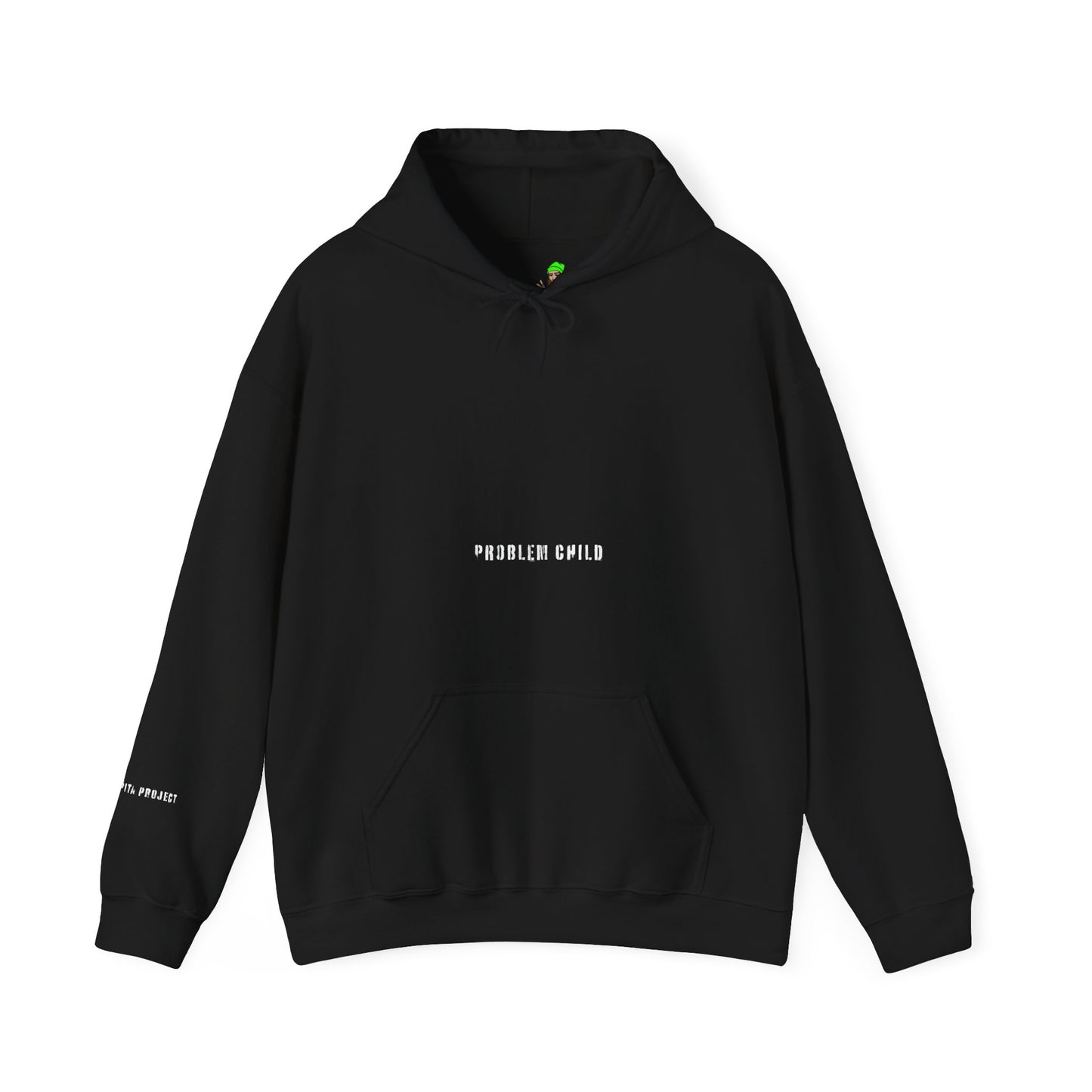 the anti social dog club hoodie : the problem child edition