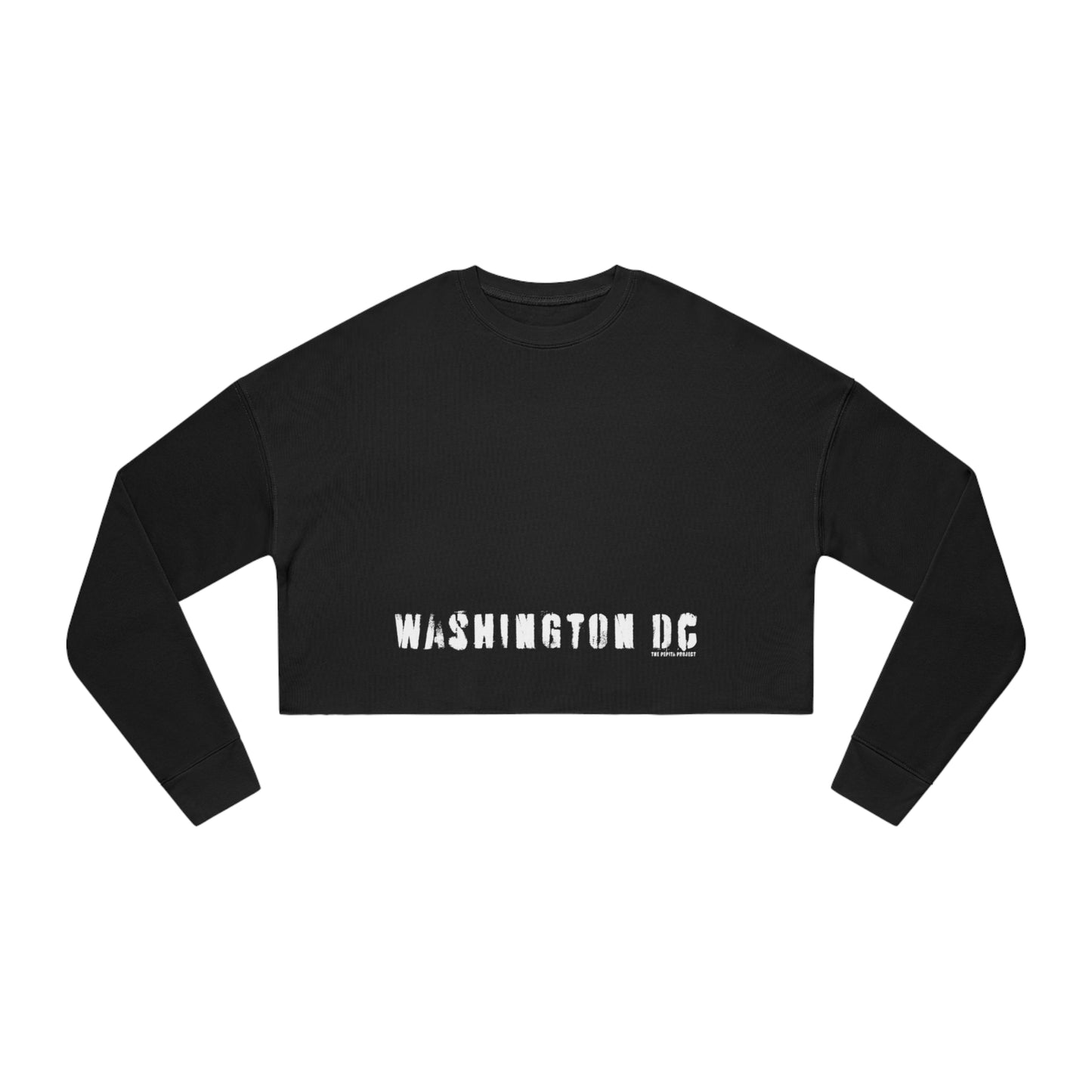 the classic crop top sweatshirt