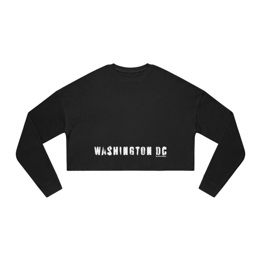 the classic crop top sweatshirt