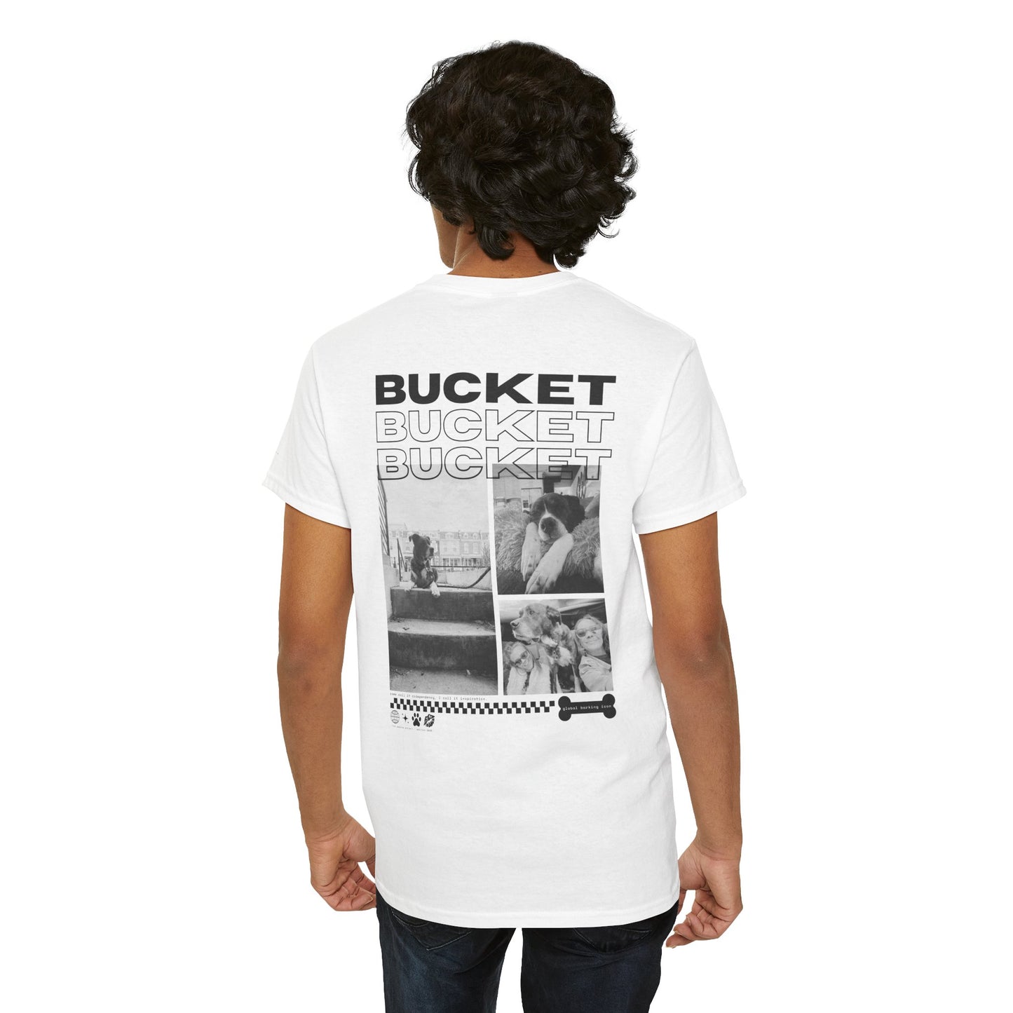 the house of fetch tee : bucket edition