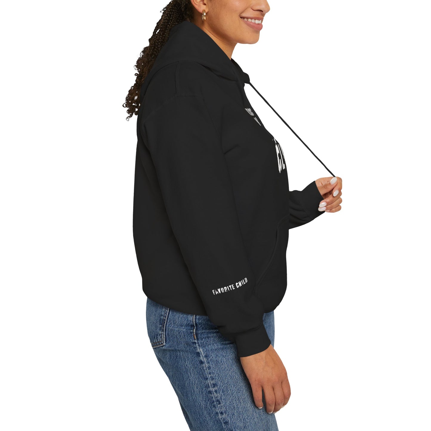 the anti social dog club hoodie : the favorite child edition
