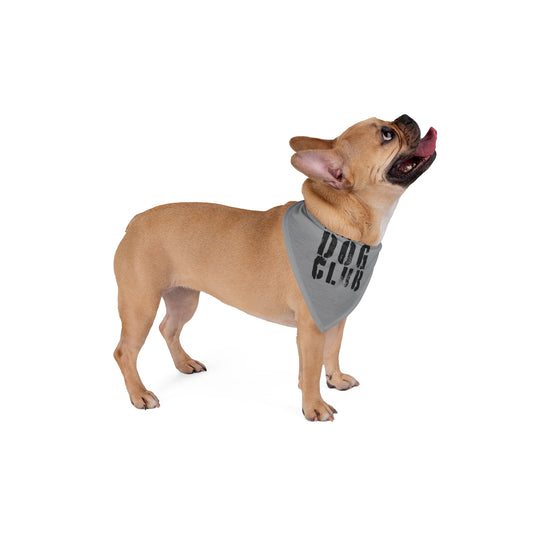 the anti social dog club bandana