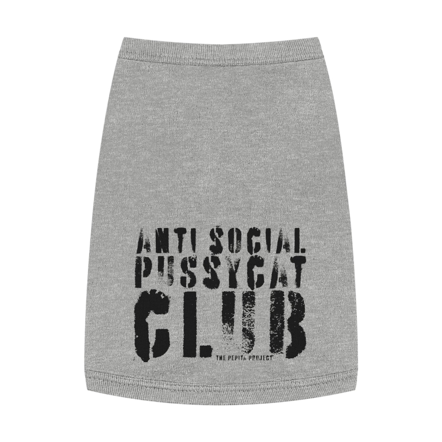 the anti social pussycat club tank