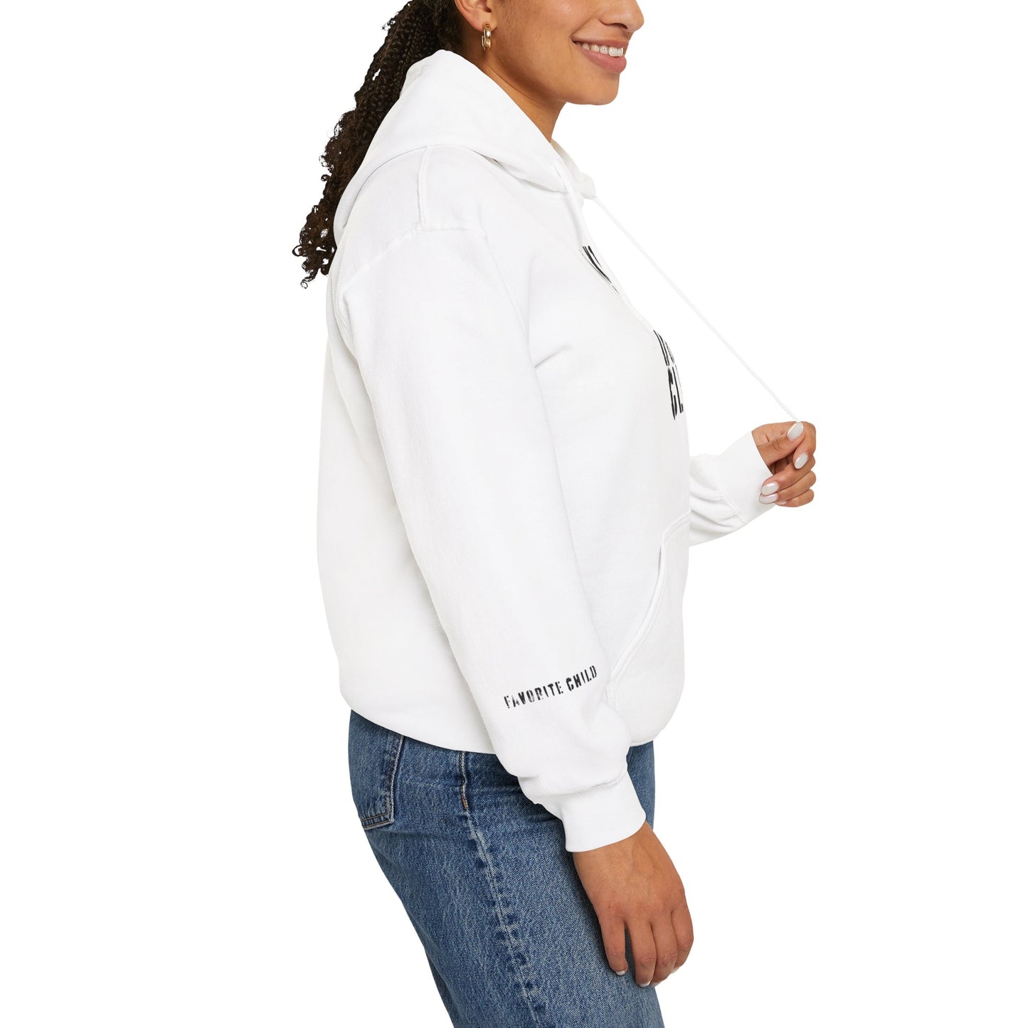 the anti social dog club hoodie : the favorite child edition