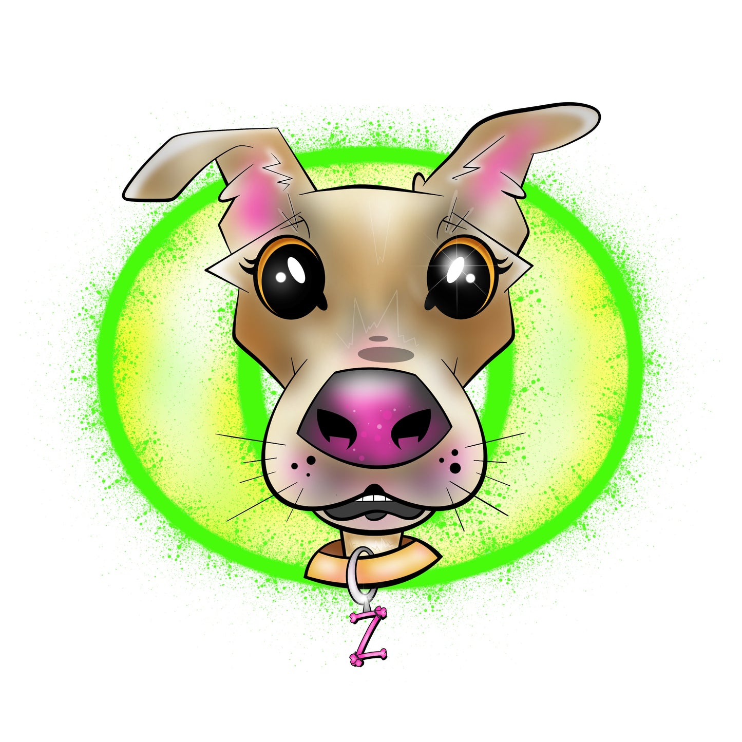 your pet, pepitafied | the digital print